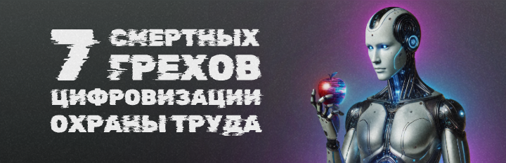 7 смертных грехов цифровизации охраны труда